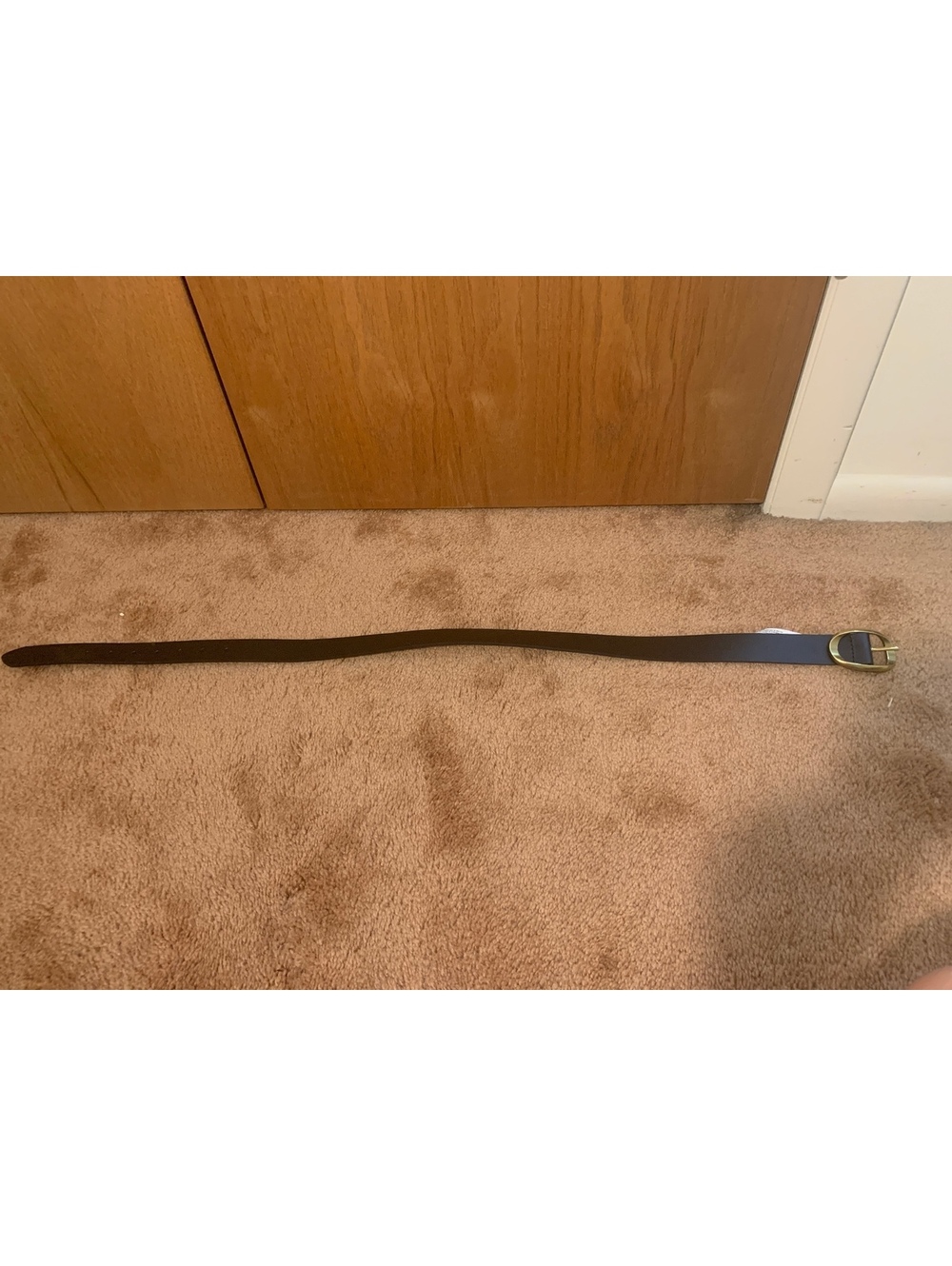 100% genuine cow leather size small women’s AE belt
